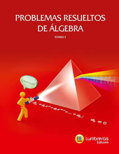 Portada del libro Problemas resueltos de Álgebra, tomo I