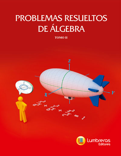 Portada del libro Problemas resueltos de Álgebra, tomo II