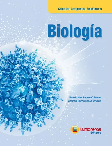 Portada de Biología, Colección Compendios Académicos, Edición Nueva