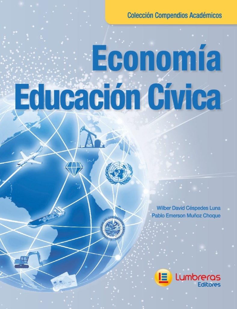 Portada de Economía y Educación Cívica, Colección Compendios Académicos, Edición Nueva