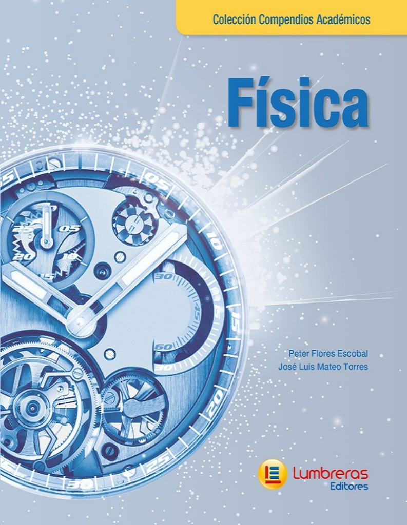 Portada de Física, Colección Compendios Académicos, Edición Nueva