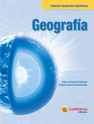 Portada de Geografía, Colección Compendios Académicos, Edición Nueva