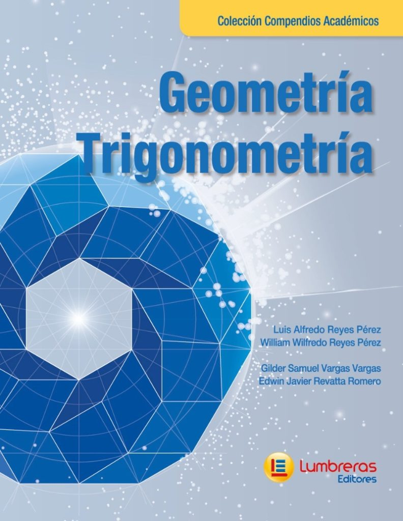 Portada de Geometría y Trigonometría, Colección Compendios Académicos, Edición Nueva