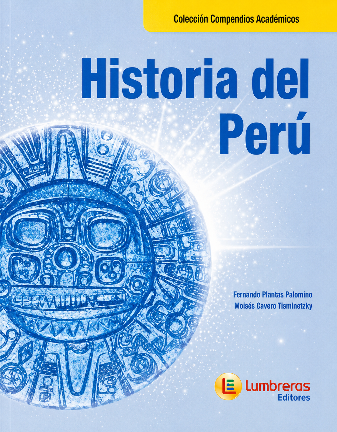 Portada de Historia del Perú, Colección Compendios Académicos, Edición Nueva