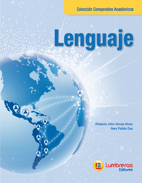 Portada de Lenguaje, Colección Compendios Académicos, Edición Nueva