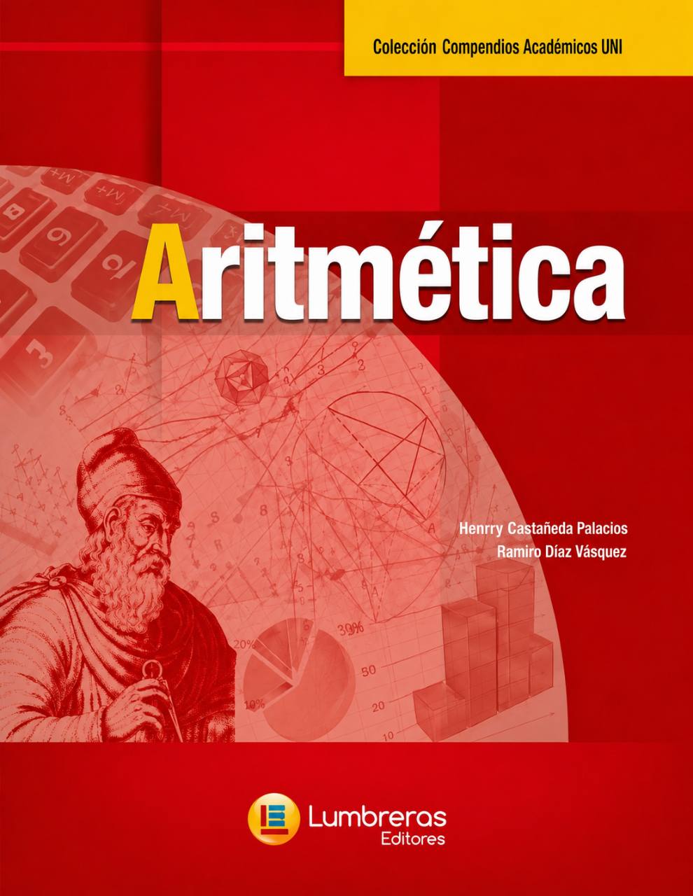 Portada del Compendio Académico UNI de Aritmética