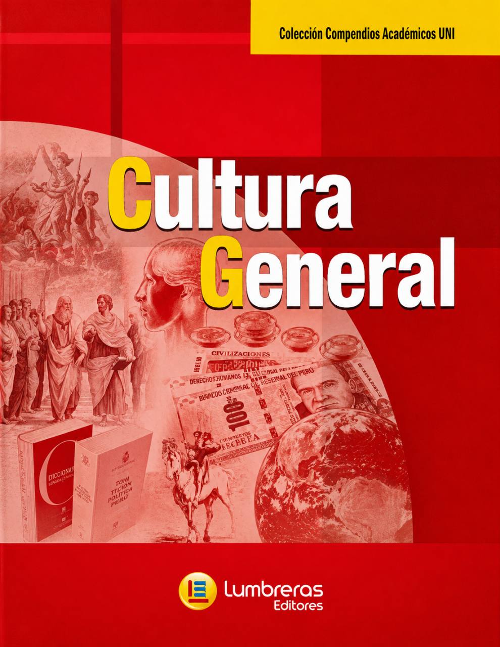 Portada del Compendio Académico UNI de Cultura General