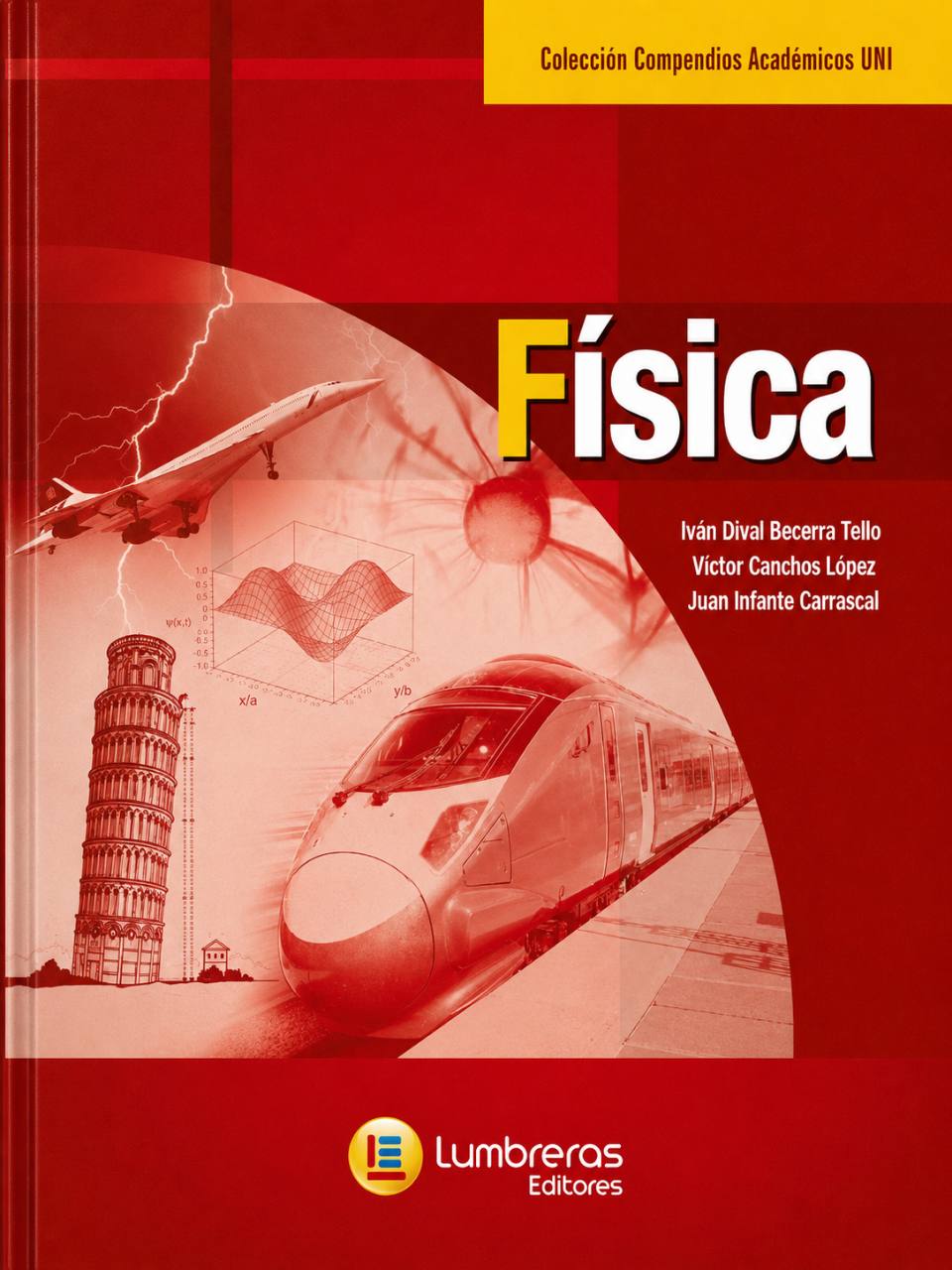 Portada del Compendio Académico UNI de Física