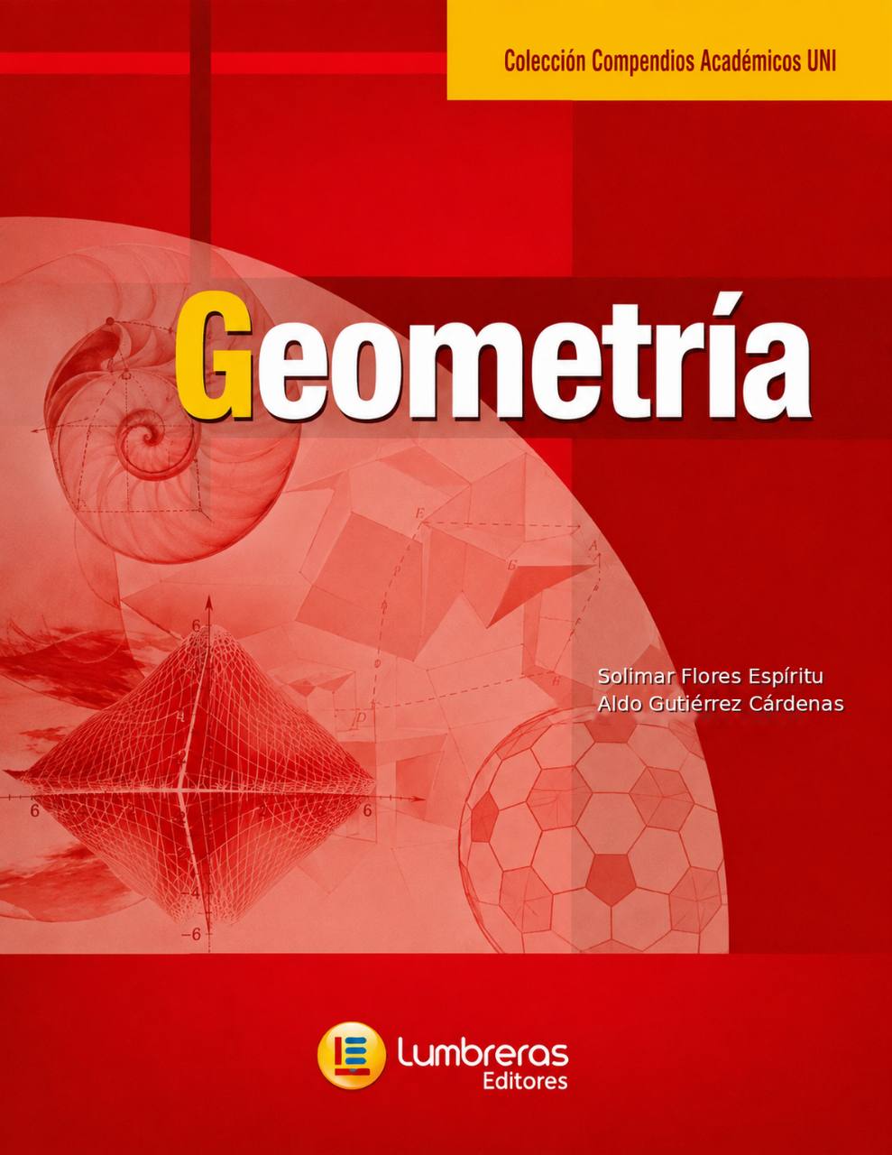 Portada del Compendio Académico UNI de Geometría