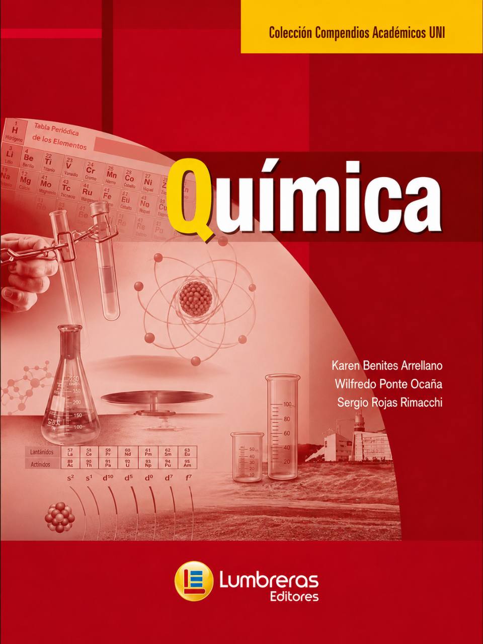 Portada del Compendio Académico UNI de Química