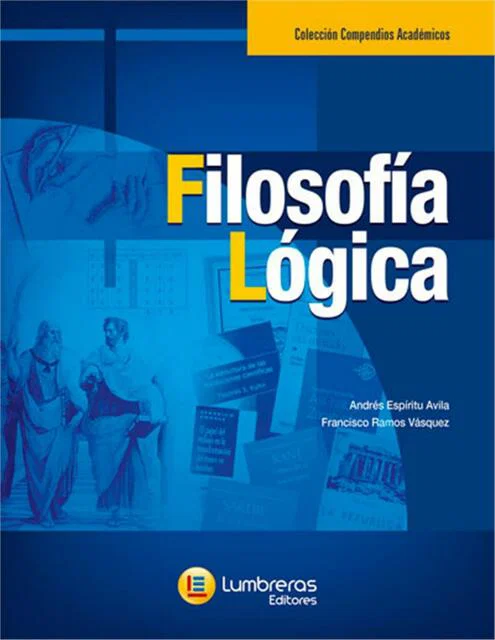 Portada del Compendio Académico de Filosofía y Lógica