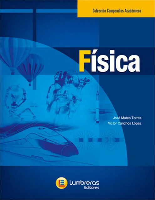 Portada del Compendio Académico de Física