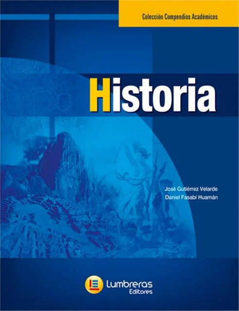 Portada del Compendio Académico de Historia