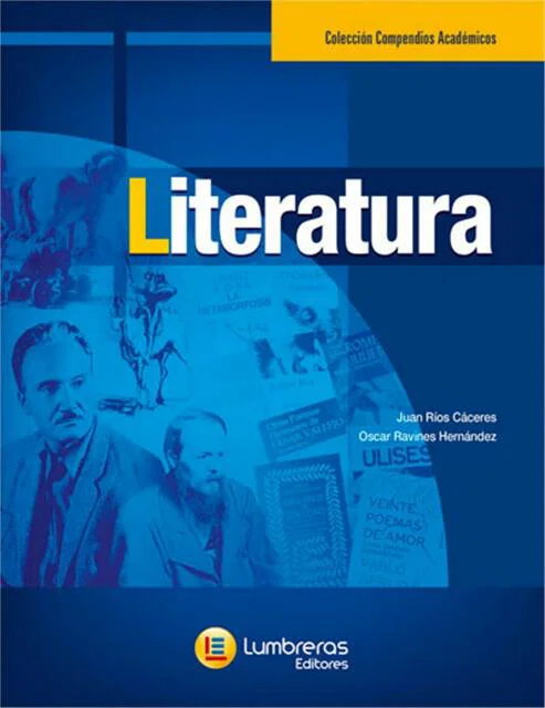 Portada del Compendio Académico de Literatura