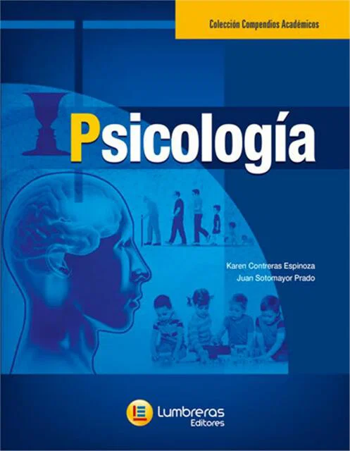 Portada del Compendio Académico de Psicología