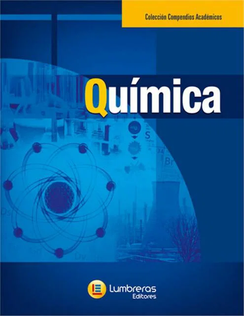 Portada del Compendio Académico de Química
