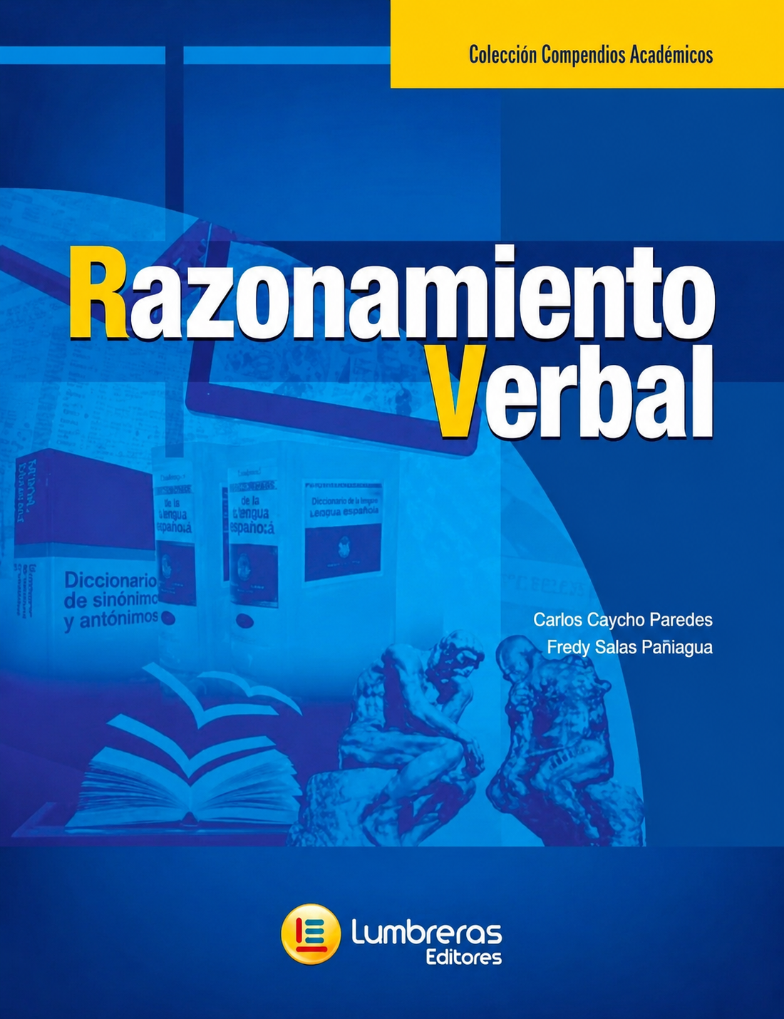 Portada del Compendio Académico de Razonamiento Verbal