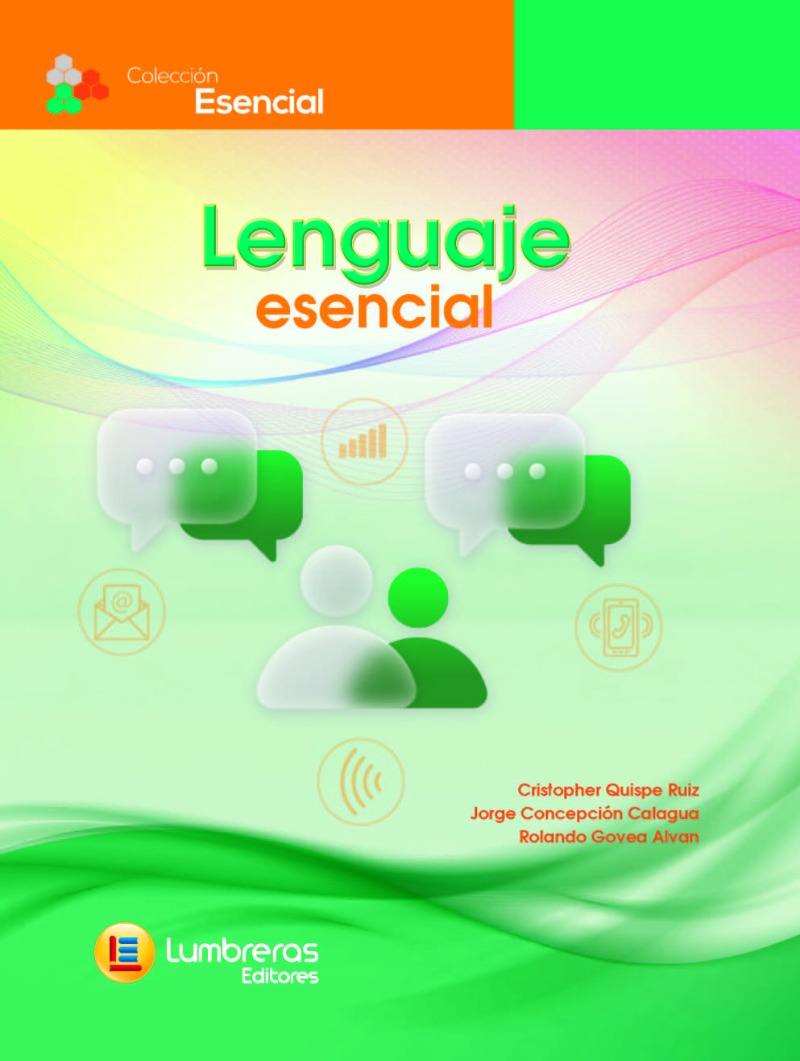 Portada del libro Lenguaje esencial