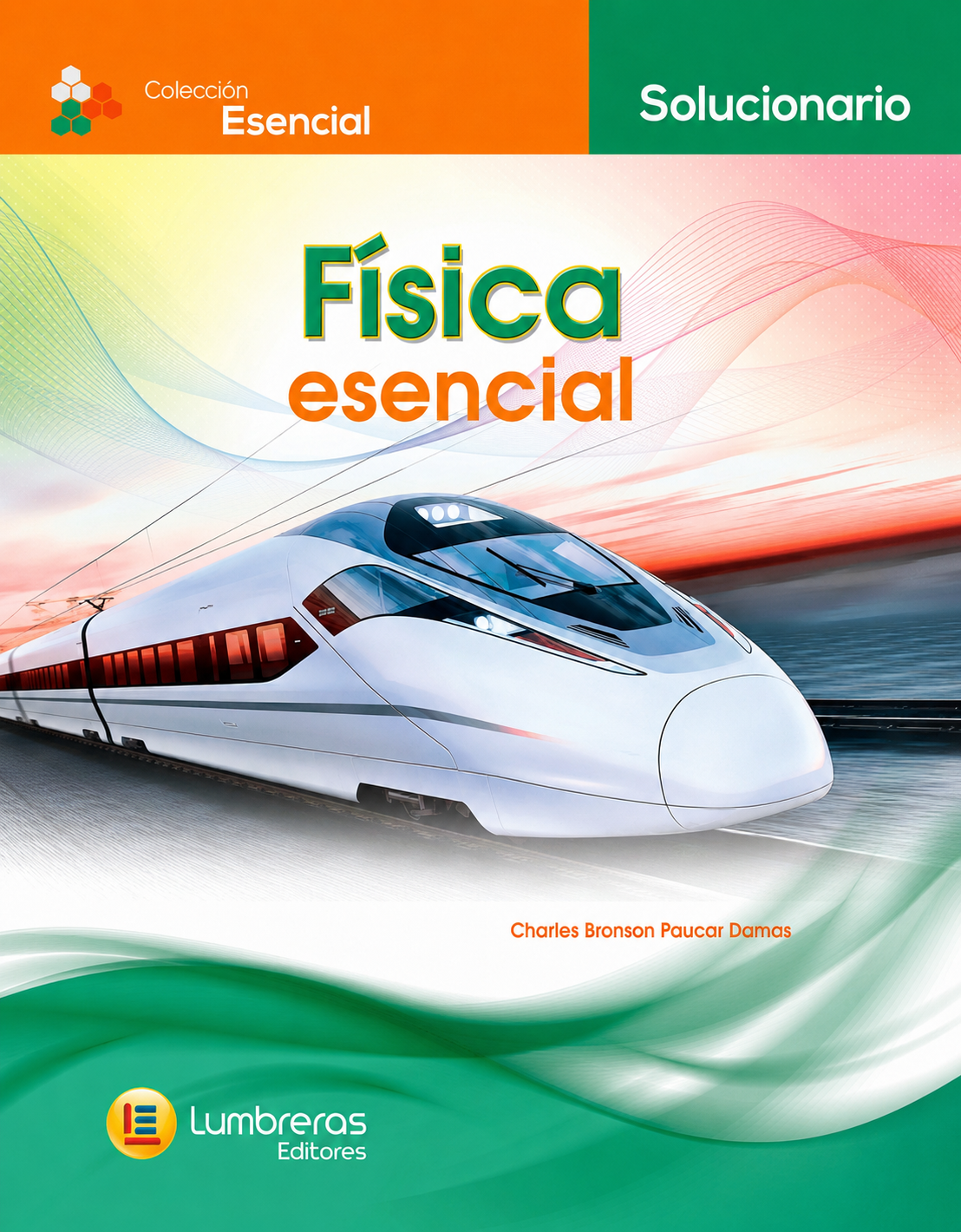 Portada del solucionario de Física esencial