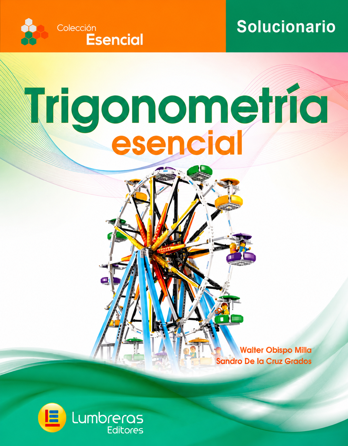Portada del solucionario de Trigonometría esencial