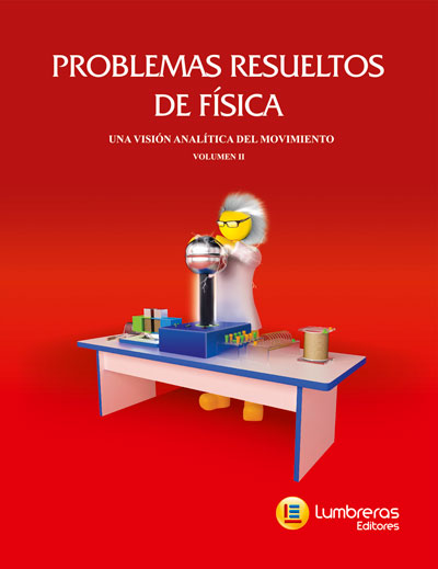 Portada del libro Problemas resueltos de Física, volumen II