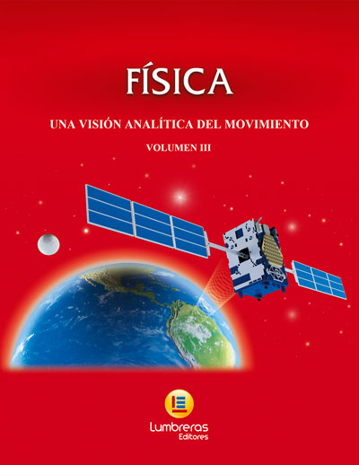 Portada del libro Física, una visión analítica del movimiento, volumen III