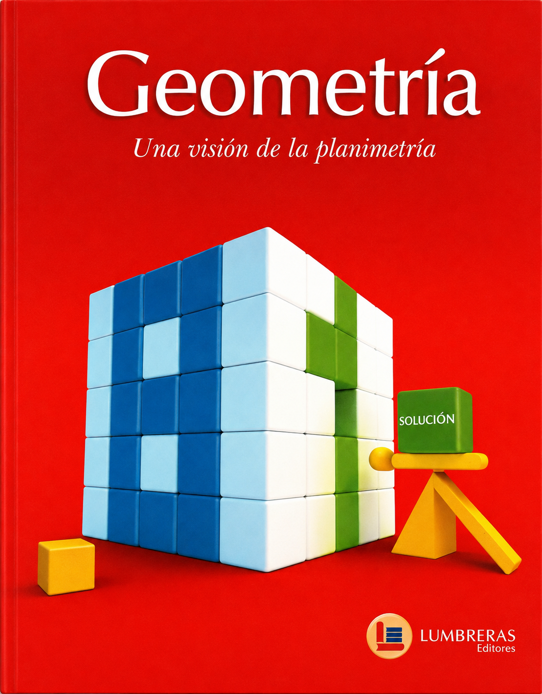 Portada del libro Problemas resueltos de Geometría, tomo I