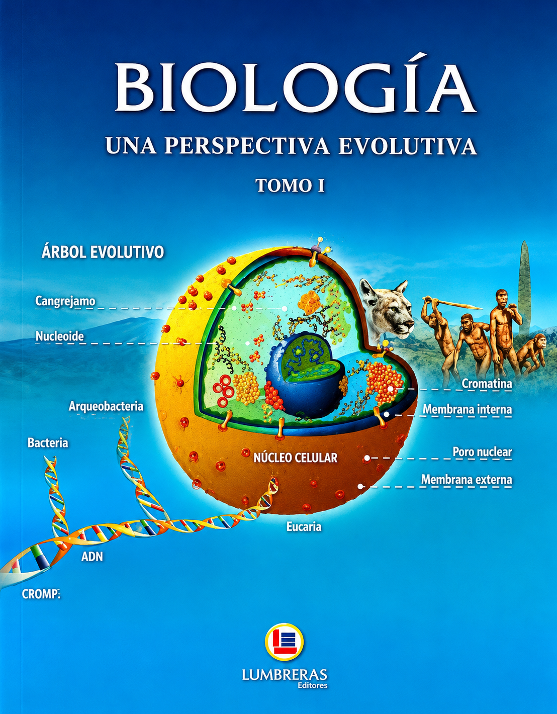 Portada de Biología, Libros Azules, Edición Especial