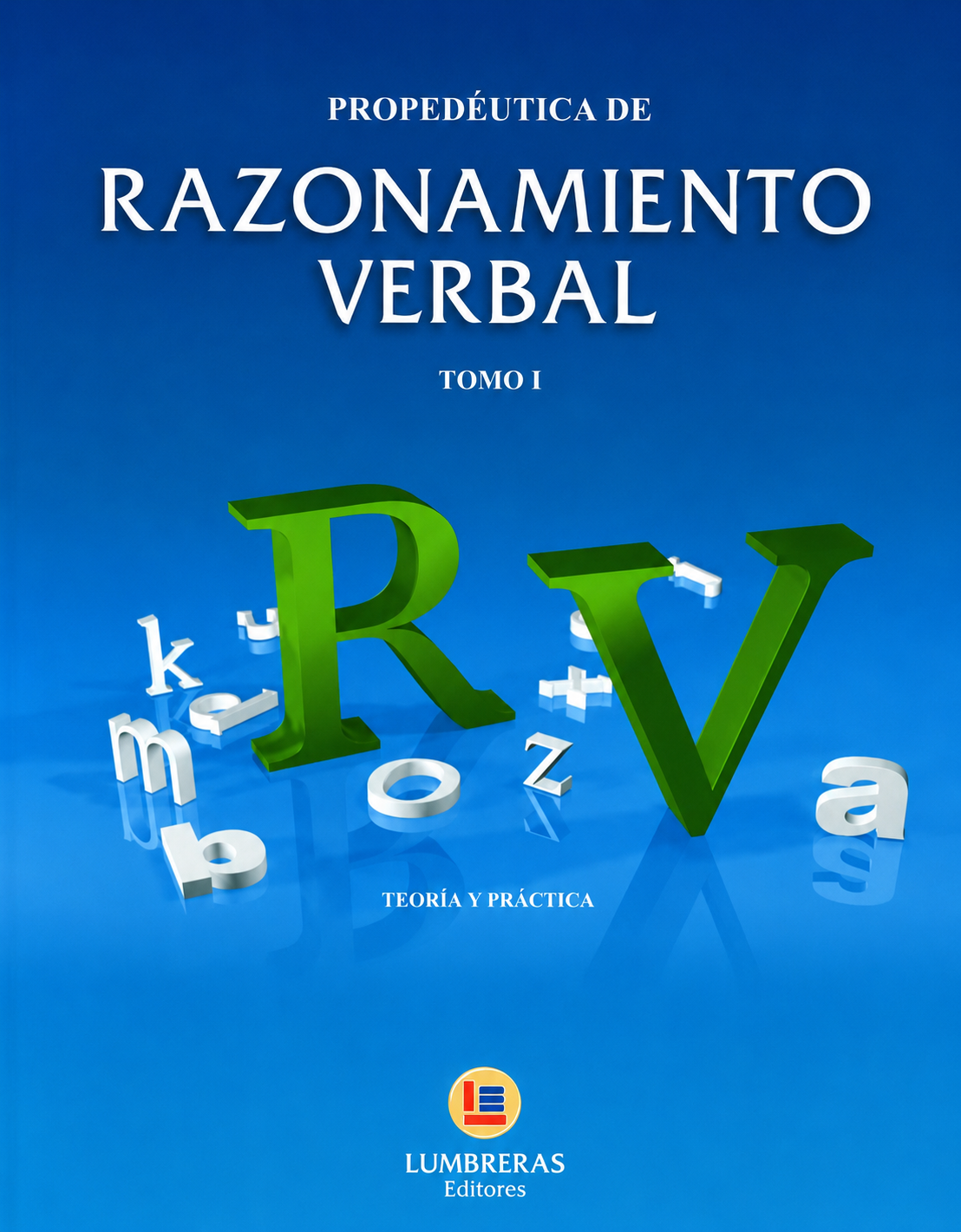 Portada de Razonamiento Verbal I, Libros Azules, Edición Especial