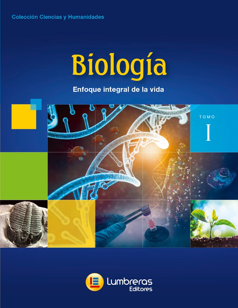Portada del libro Biología Tomo I