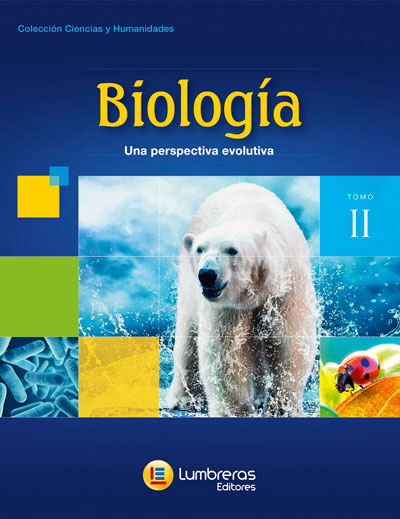 Portada del libro Biología Tomo II