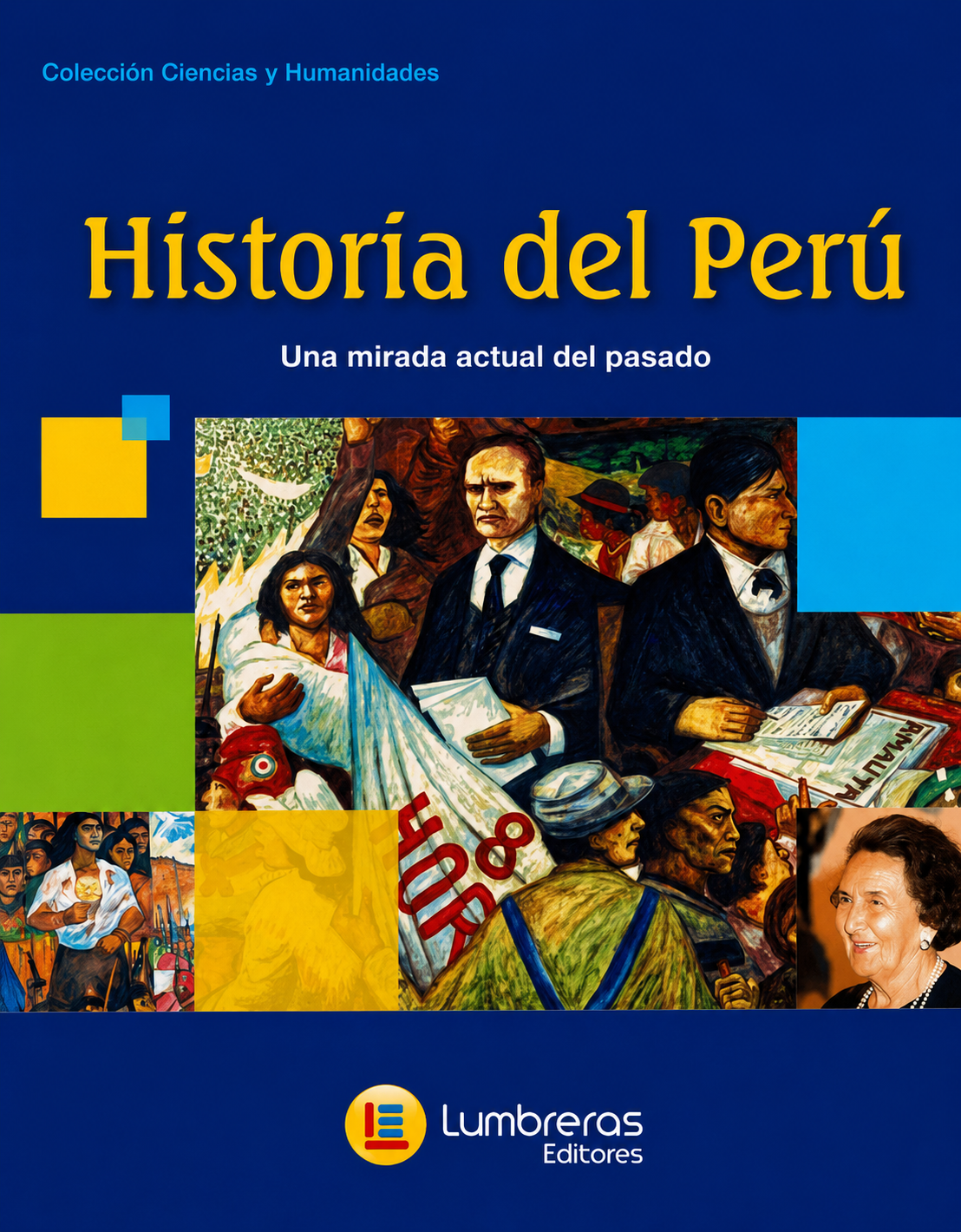 Portada del libro Historia del Perú