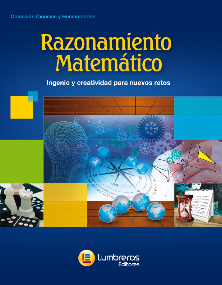 Portada del libro Razonamiento Matemático