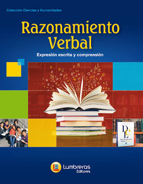 Portada del libro Razonamiento Verbal