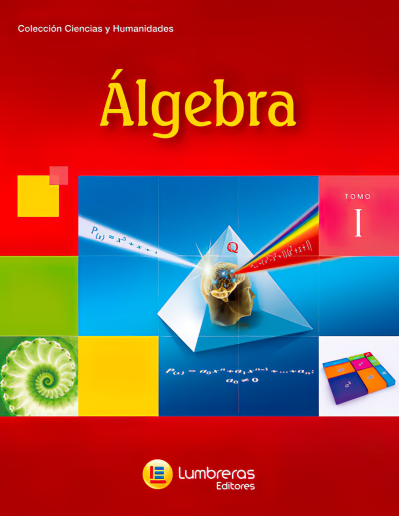 Portada de Álgebra, Libros Rojos Nuevos