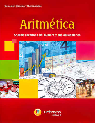 Portada de Aritmética, Libros Rojos Nuevos