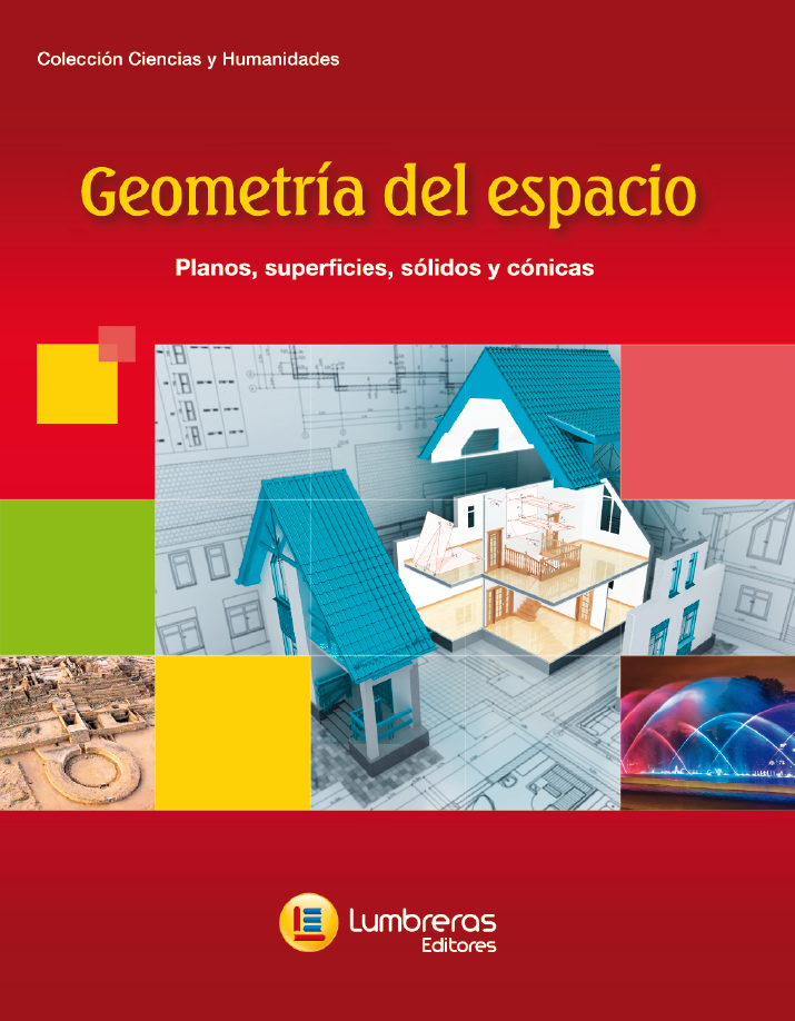 Portada de Geometría del Espacio, Libros Rojos Nuevos