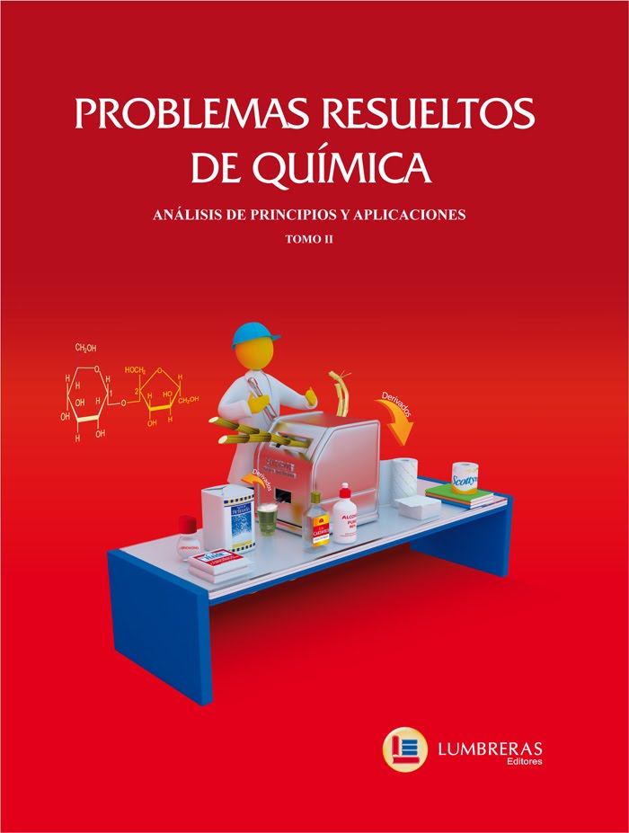 Portada del libro Problemas resueltos de Química, volumen II