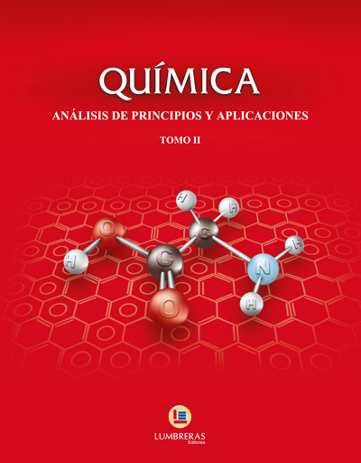 Portada del libro Química, análisis de principios y aplicaciones, tomo II