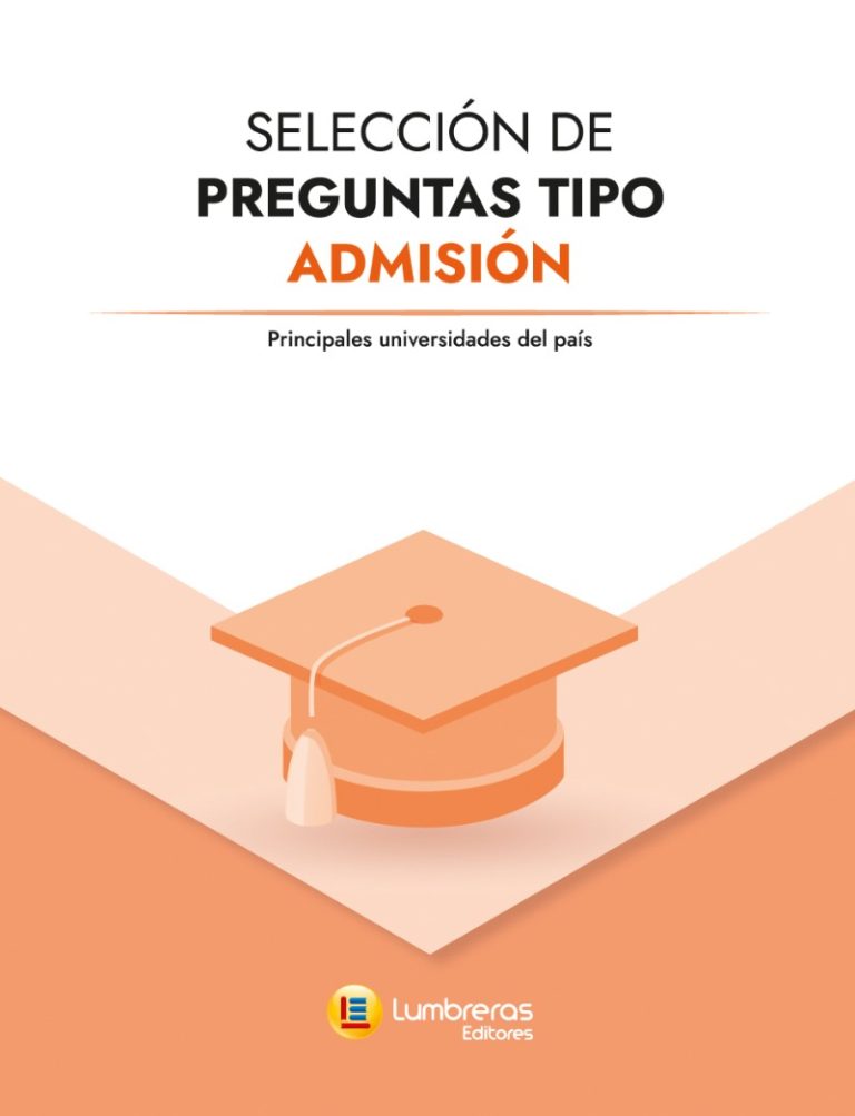 Portada de Tipo Admisión