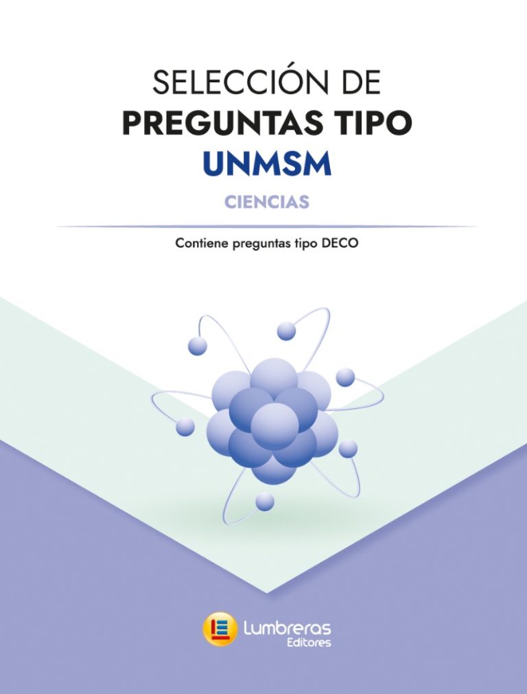 Portada de Tipo UNMSM Ciencias