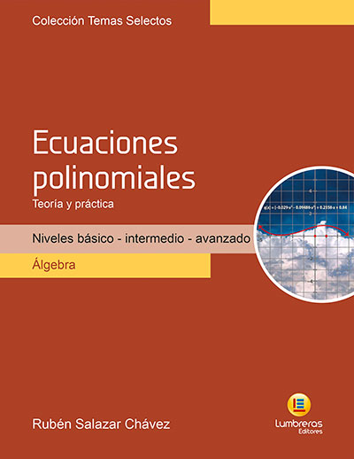 Portada del libro Ecuaciones polinomiales de Álgebra