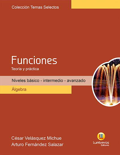 Portada del libro Funciones de Álgebra