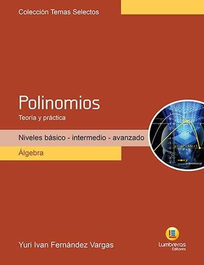 Portada del libro Polinomios de Álgebra