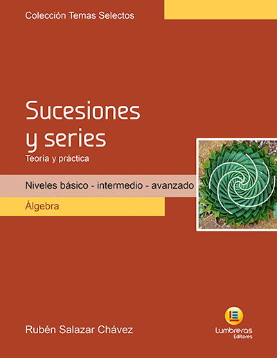 Portada del libro Sucesiones y series de Álgebra