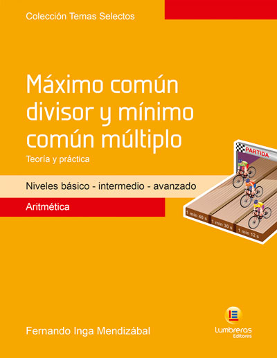 Portada del libro Máximo común divisor y mínimo común múltiplo de Aritmética