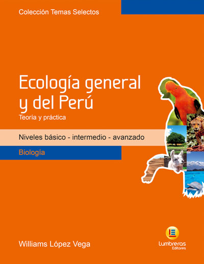 Portada del libro Ecología general y del Perú de Biología