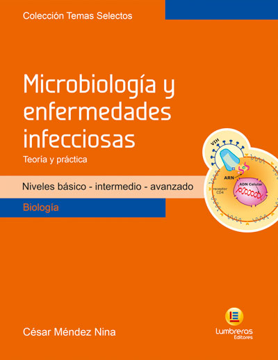Portada del libro Microbiología y enfermedades infecciosas de Biología