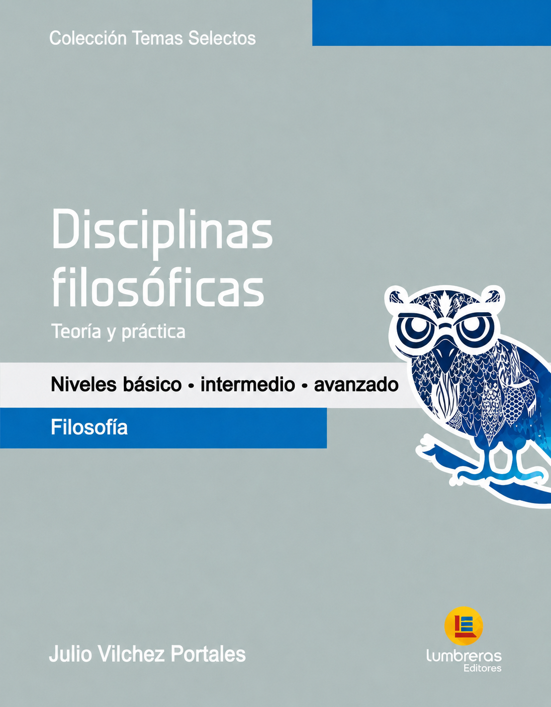 Portada del libro Disciplinas filosóficas