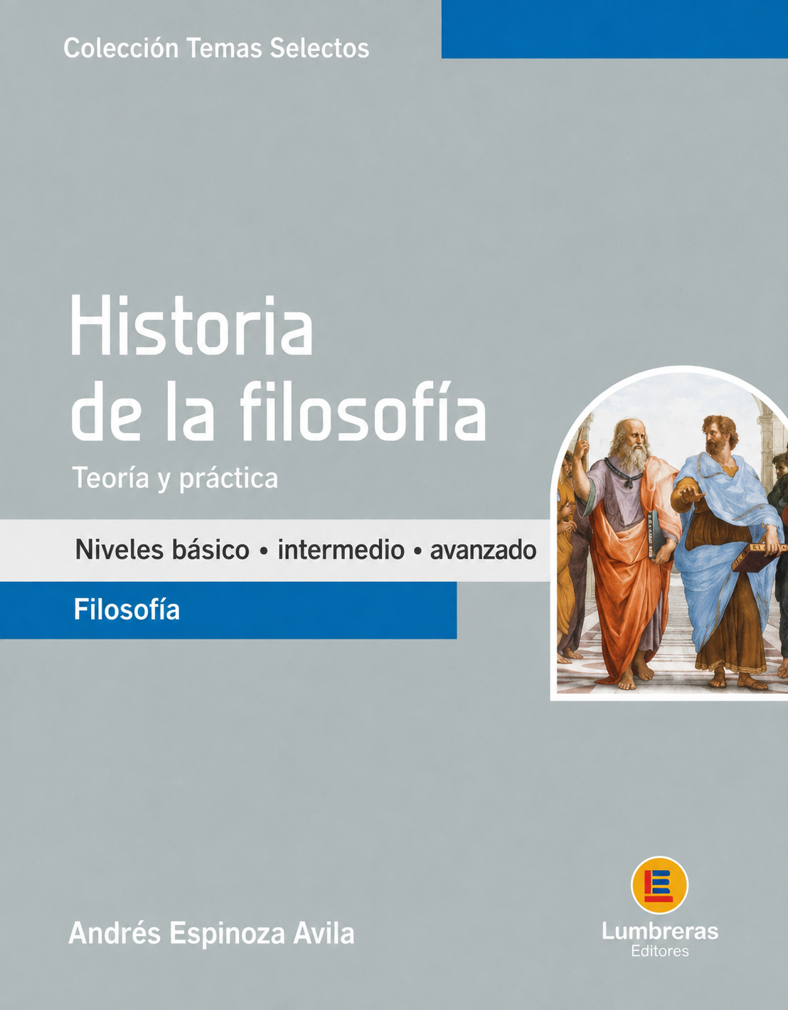Portada del libro Historia de la filosofía
